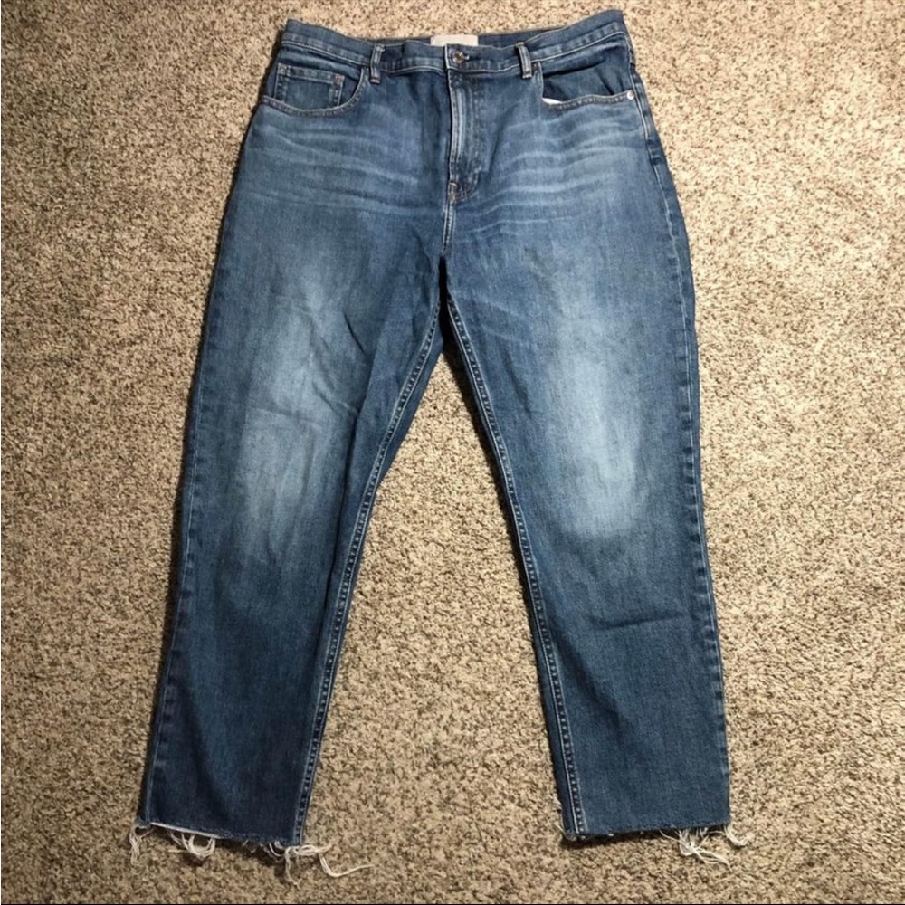 Everlane Cheeky Crop Jeans -32